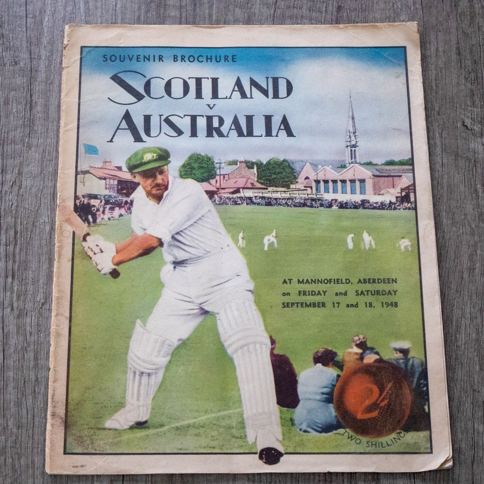 Cricket archive spanning centuries donated to Scottish library
