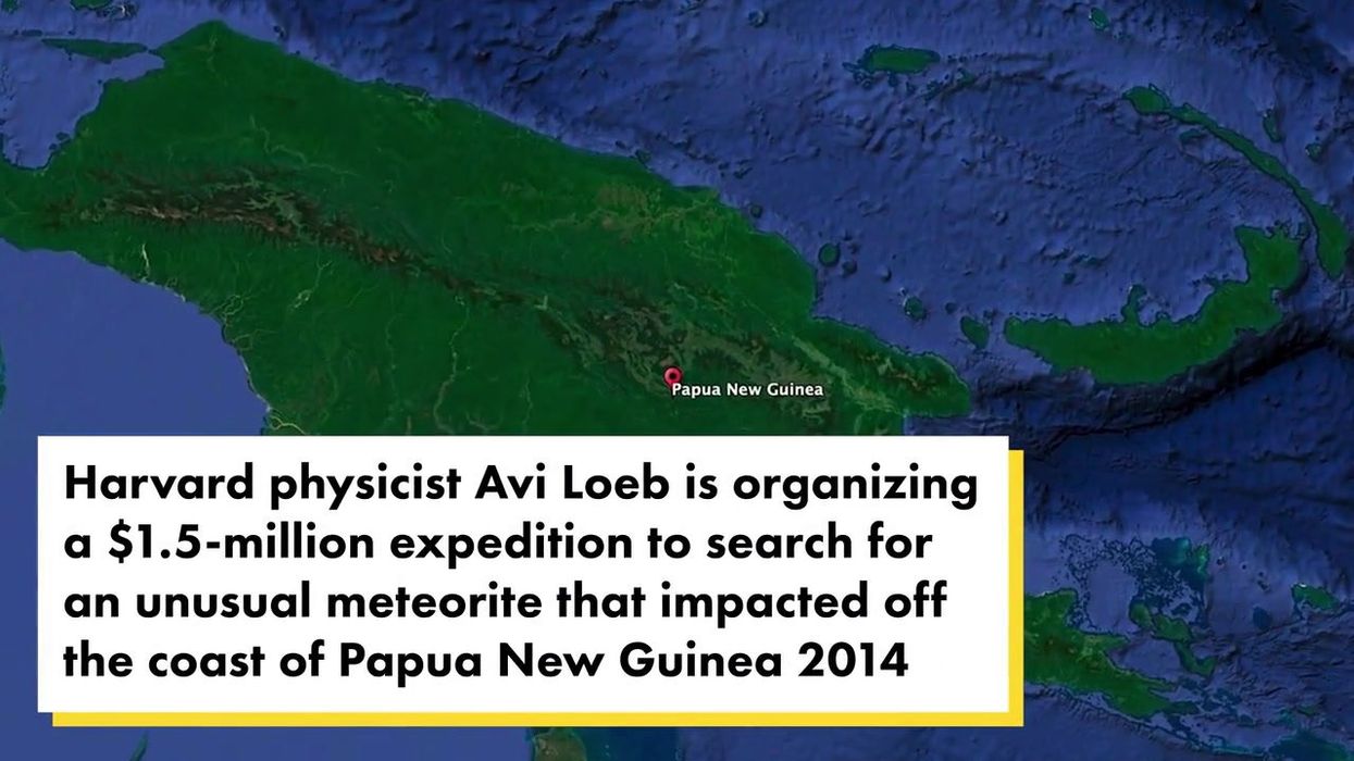 Scientist claims meteorite that fell to earth is an ‘alien probe’ that could prove extra-terrestrial life