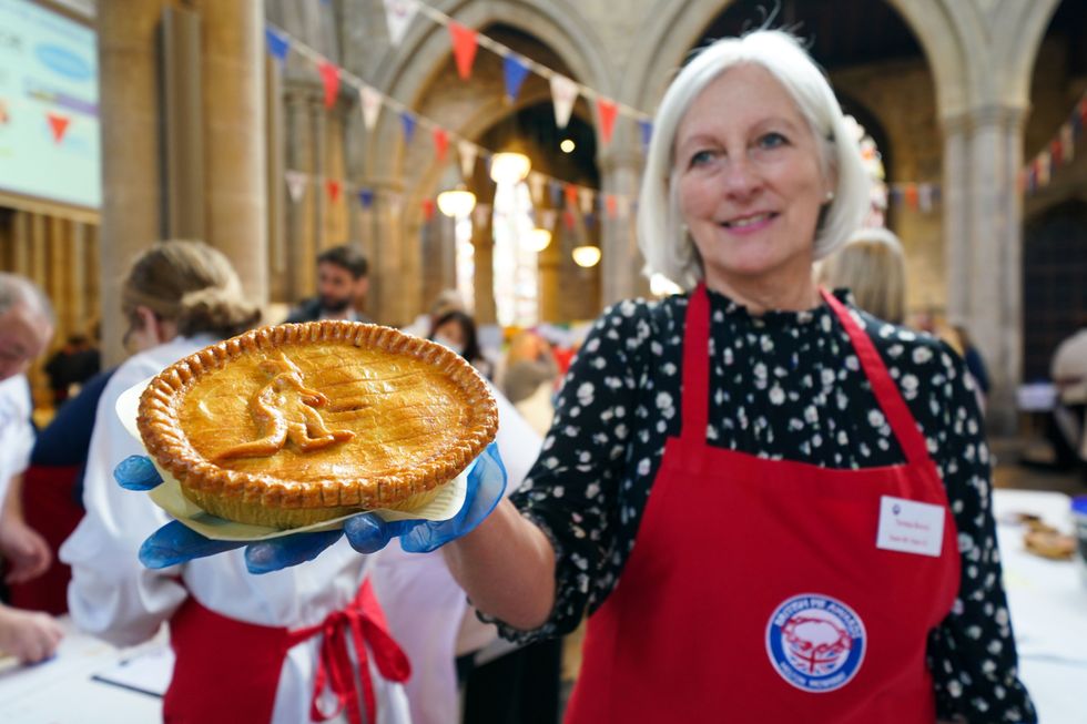 Record-breaking 976 entries in British Pie Awards