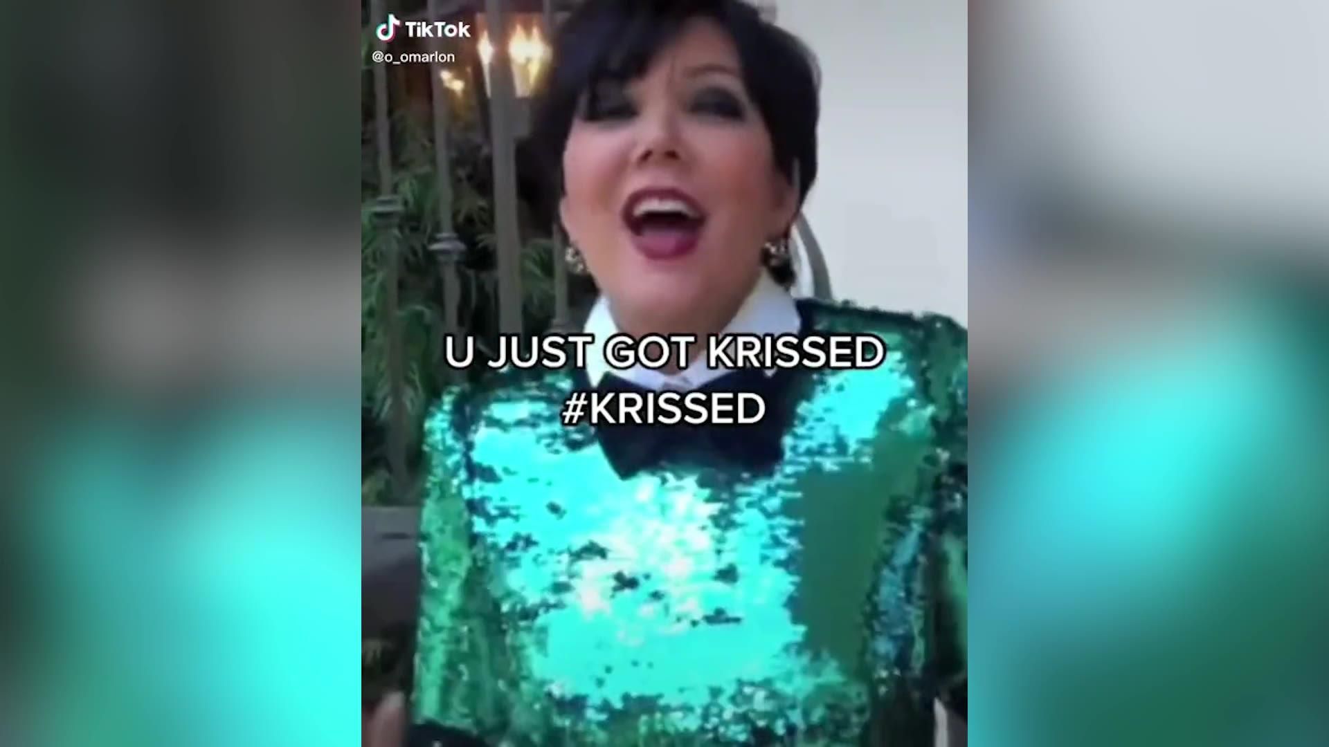 Krissed A Kris Jenner Meme Is Taking Over TikTok Indy100 krissed a kris jenner meme is taking over tiktok indy100