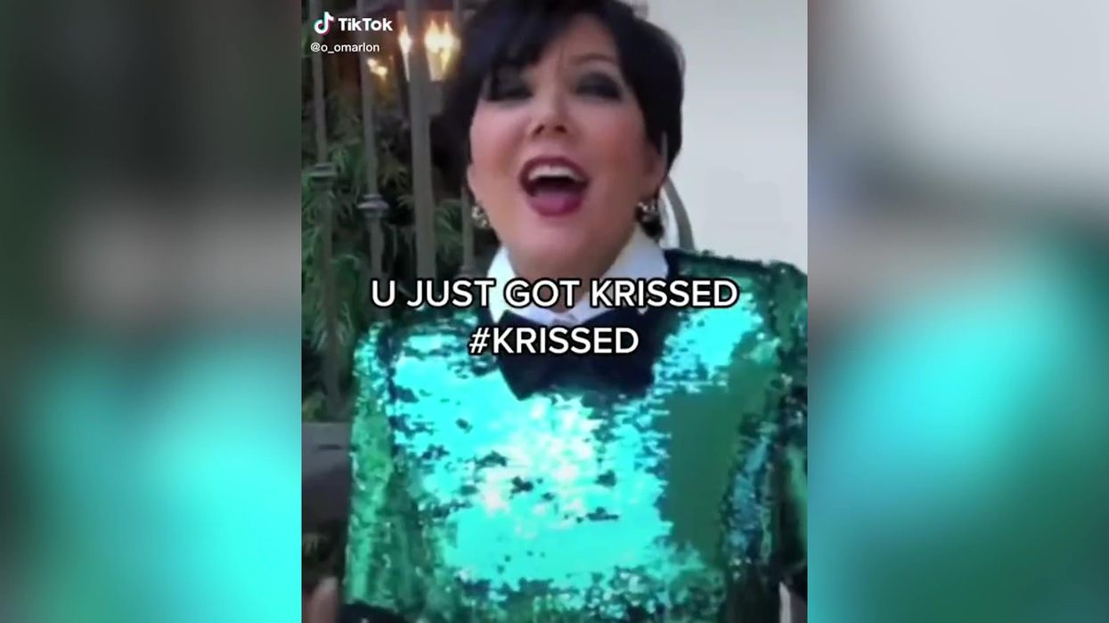 'Krissed': A Kris Jenner meme is taking over TikTok