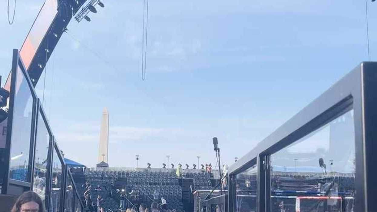 New image of White House UFC arena sparks outrage: ‘I hope it rains sideways’