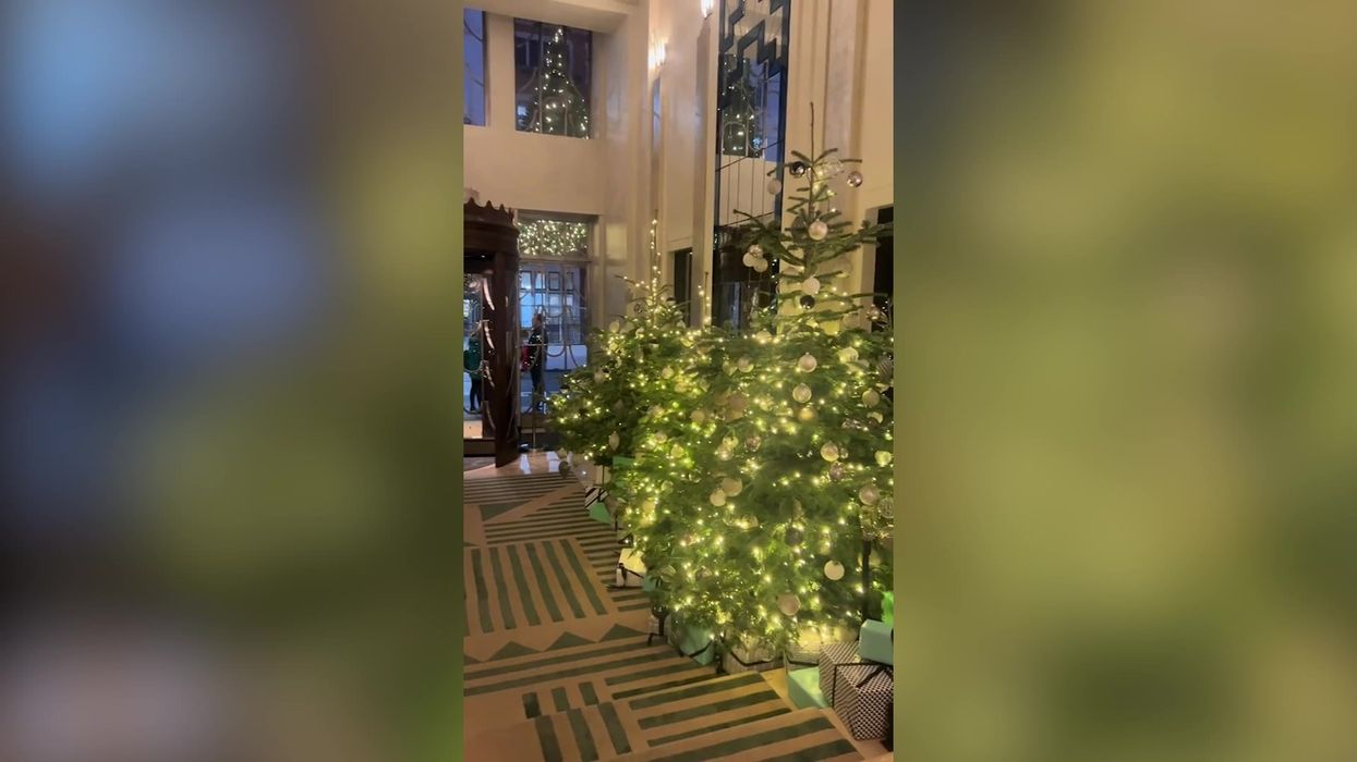 I lived my Home Alone Christmas dream in London's most festive hotel