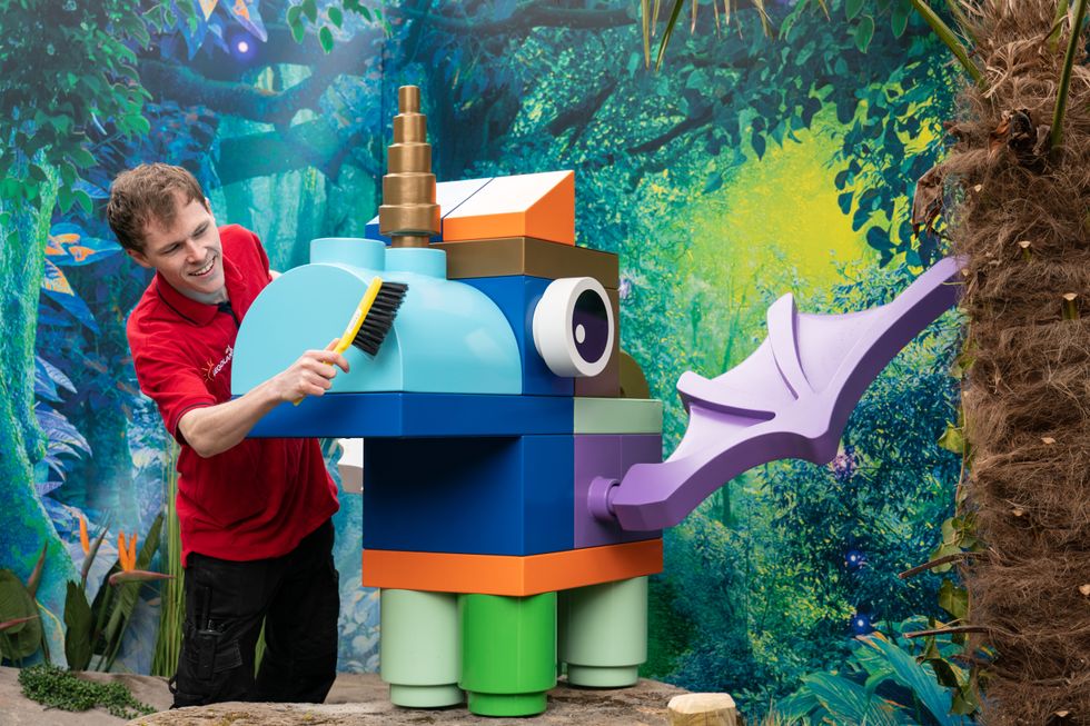 Legoland Windsor unveils mythical creatures in new magical forest experience