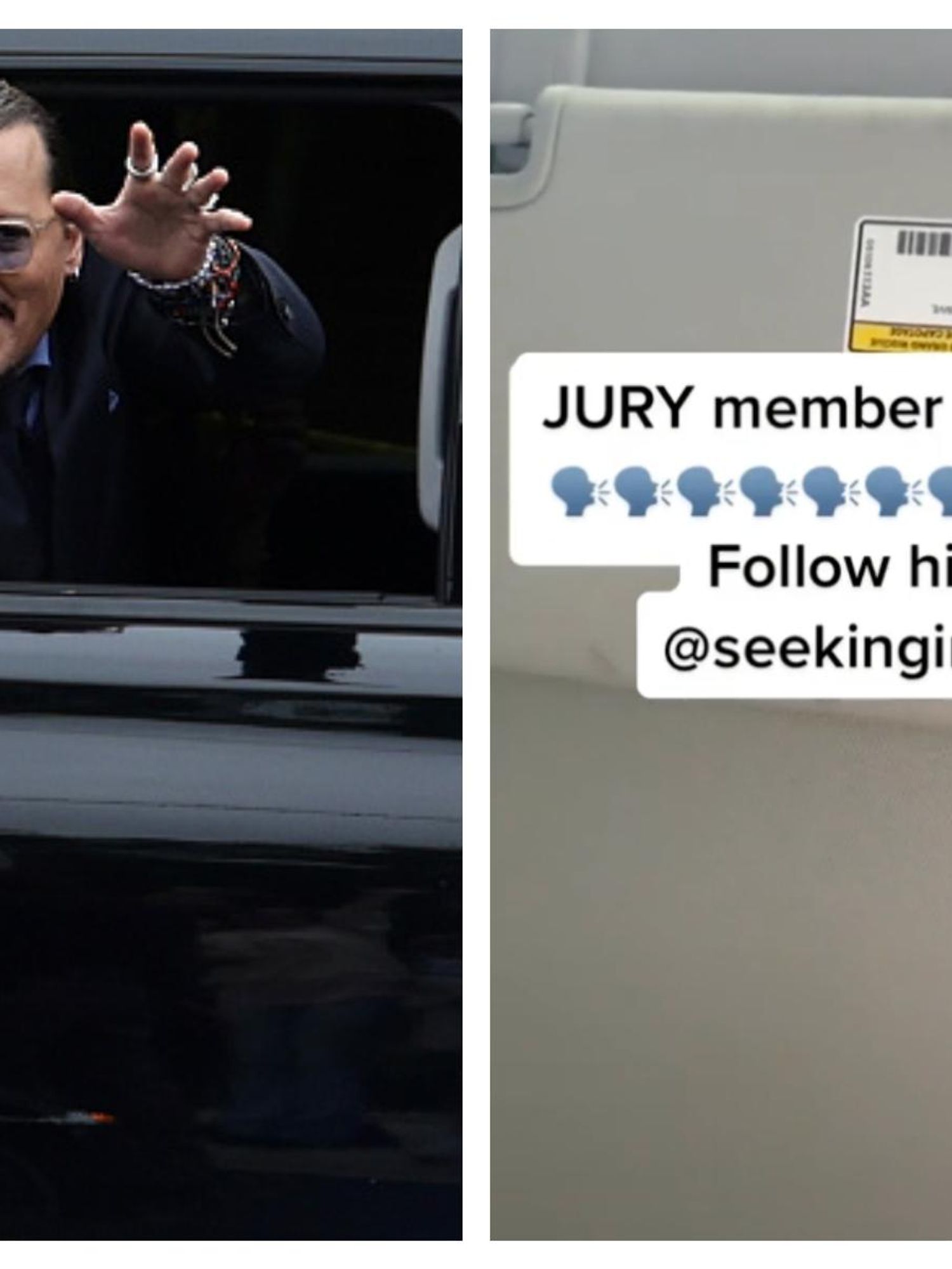 Anonymous TikTok account claiming to be juror from Deep v Heard trial sparks online investigation