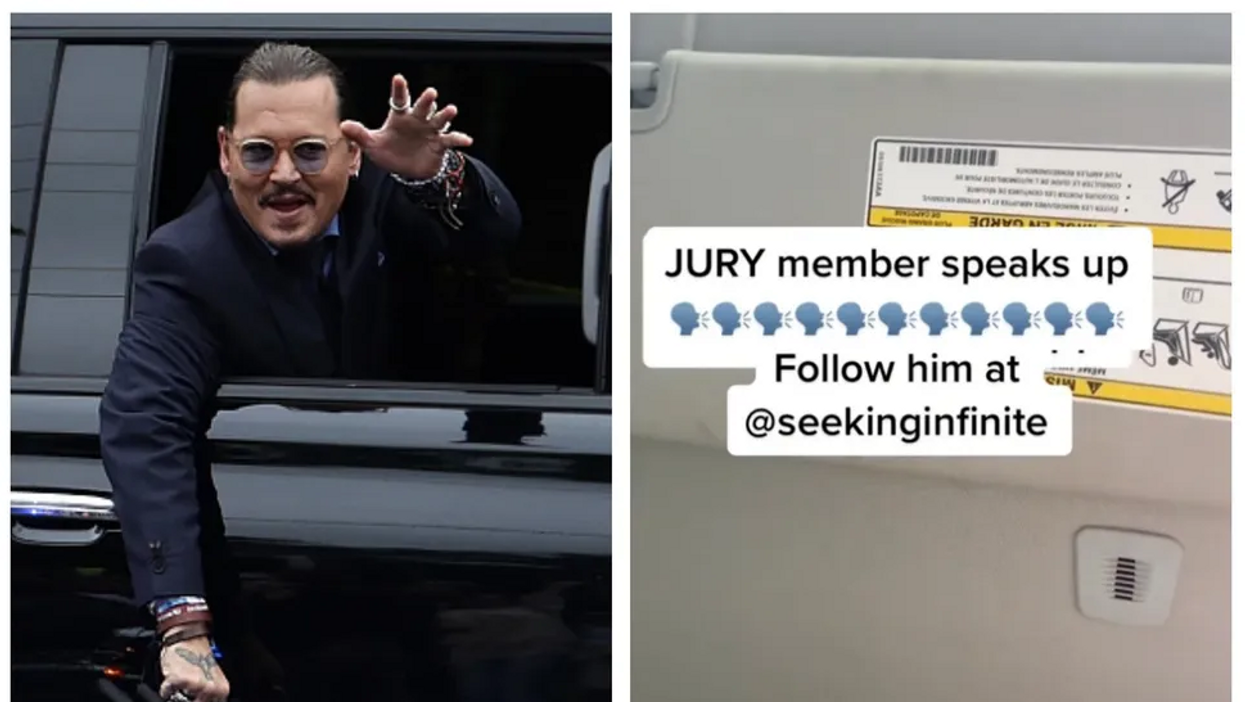Anonymous TikTok account claiming to be juror from Deep v Heard trial sparks online investigation