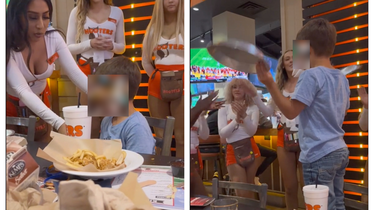 Mom faces backlash for bringing son to Hooters for his birthday