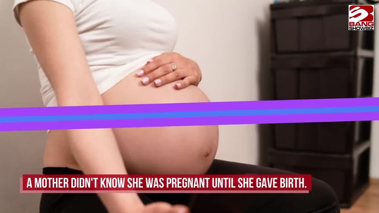 New mum's fiancé missed birth because he was watching a film