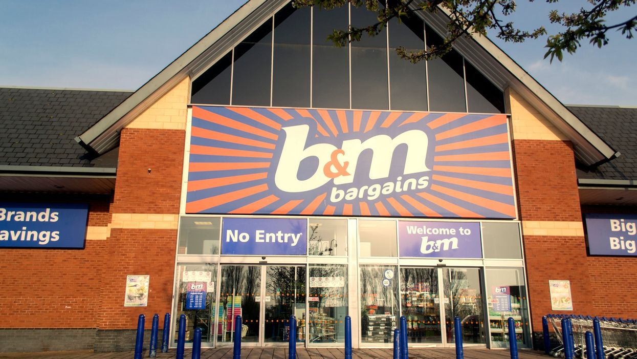 <p>A mother was left touched after B&M staff let her buy the display chair at discount for her ill son. </p>
