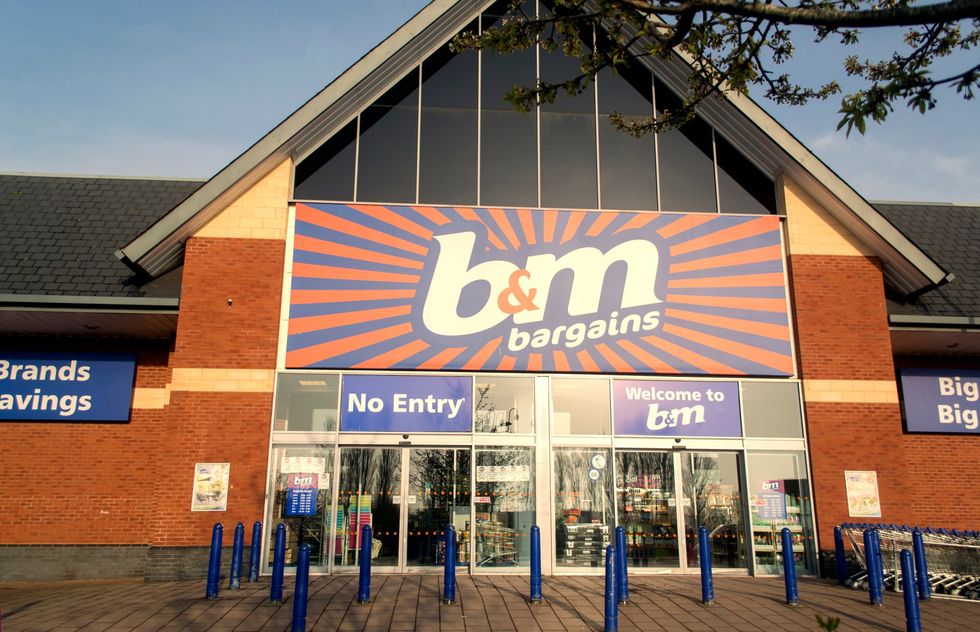 <p>A mother was left touched after B&M staff let her buy the display chair at discount for her ill son. </p>