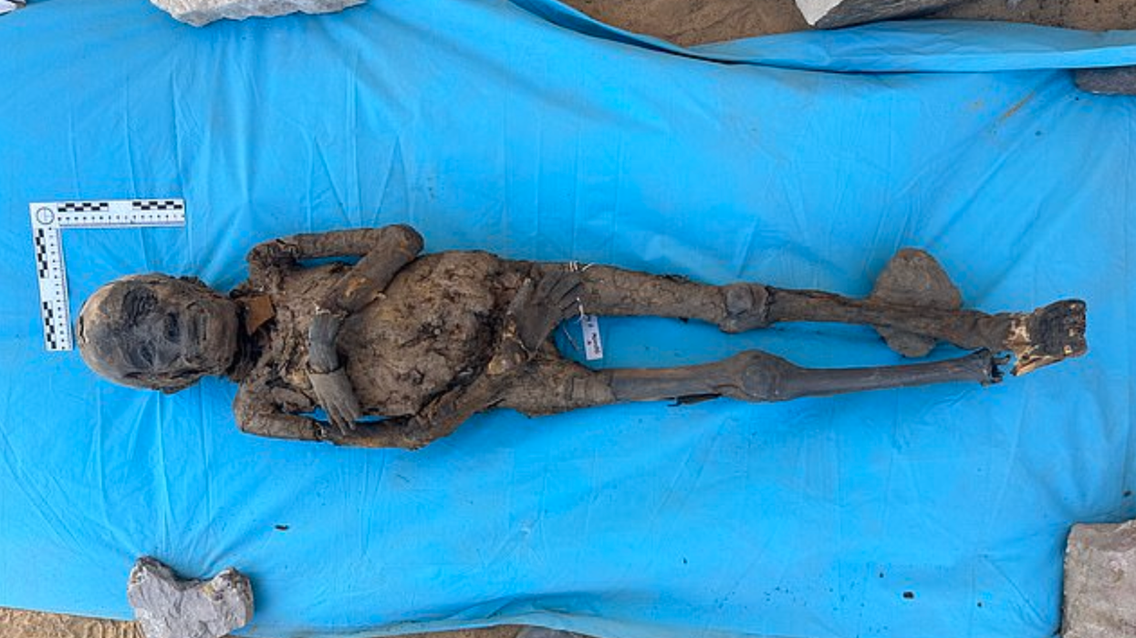 Scientists discover hidden 'City of the Dead' with more than 300 tombs
