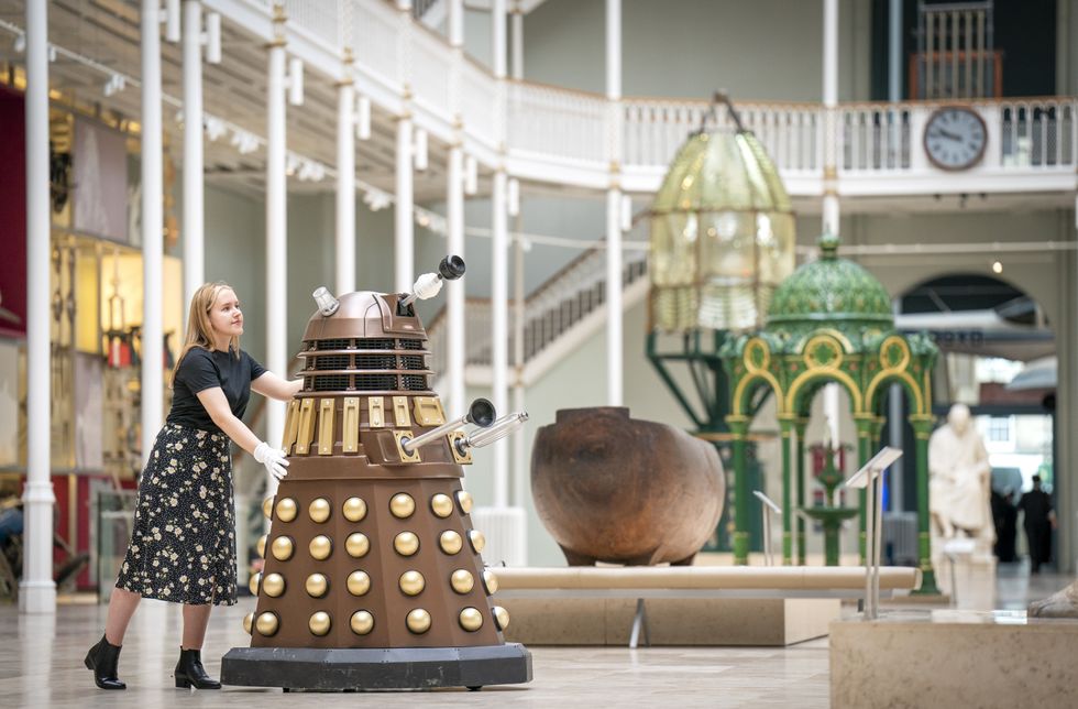 Science behind Doctor Who to be revealed at Edinburgh exhibition