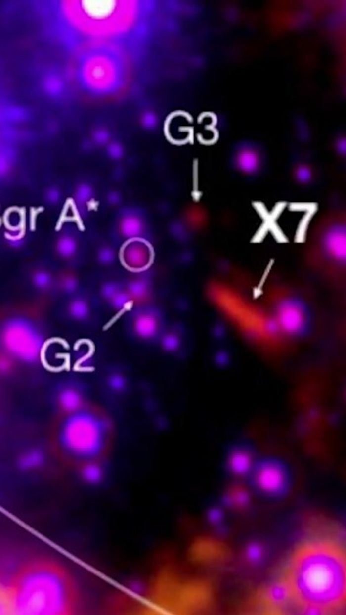 Die neu klassifizierte Galaxie ist jetzt ein supermassereiches Schwarzes Loch, das direkt auf die Erde zeigt Die neu klassifizierte Galaxie ist jetzt ein supermassereiches Schwarzes Loch, das direkt auf die Erde zeigt