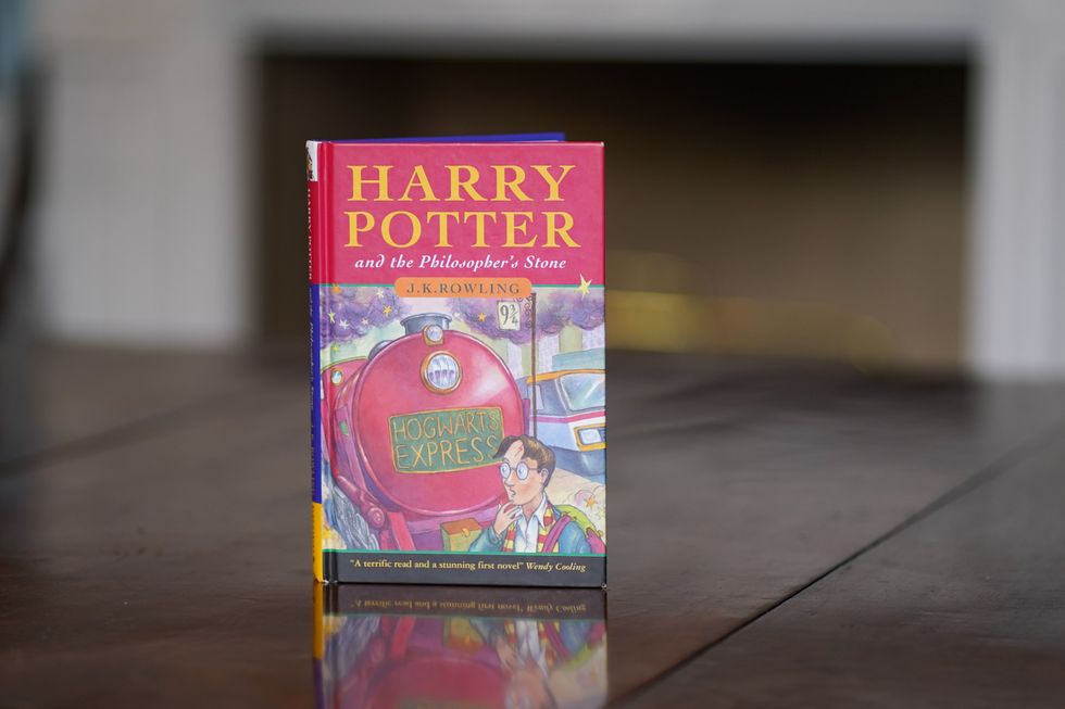 ‘Near-perfect’ Harry Potter first edition could break record, say auctioneers