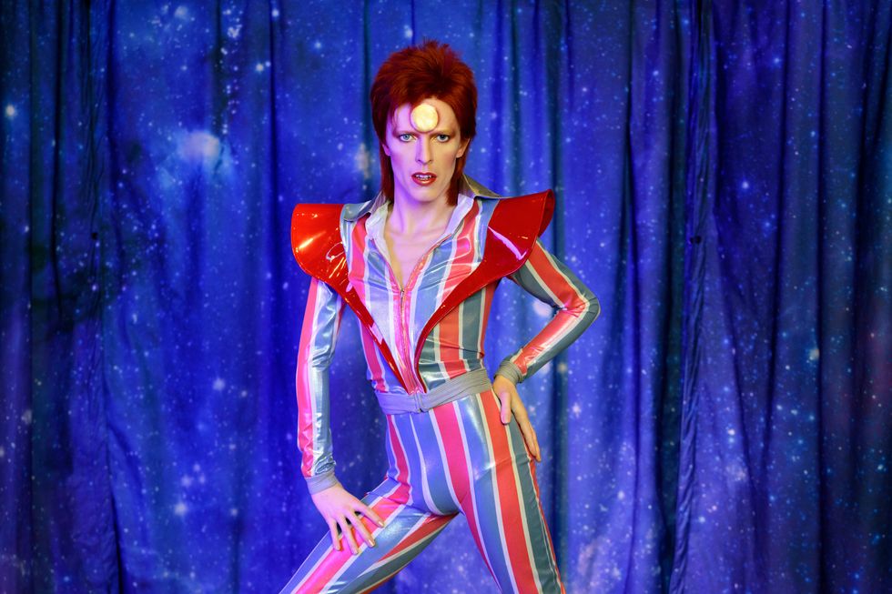 Second David Bowie figure unveiled at Madame Tussauds