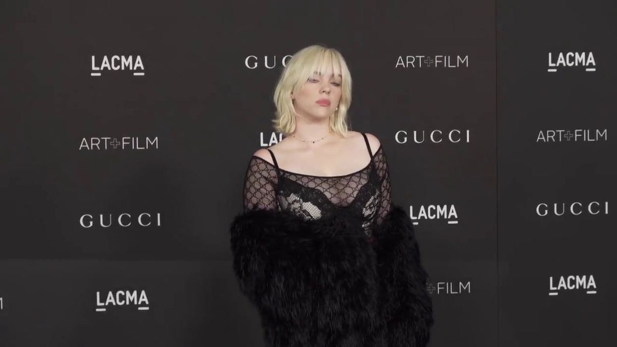 Billie Eilish reacts to 'insane' crop top image of her on 'CNN News' account