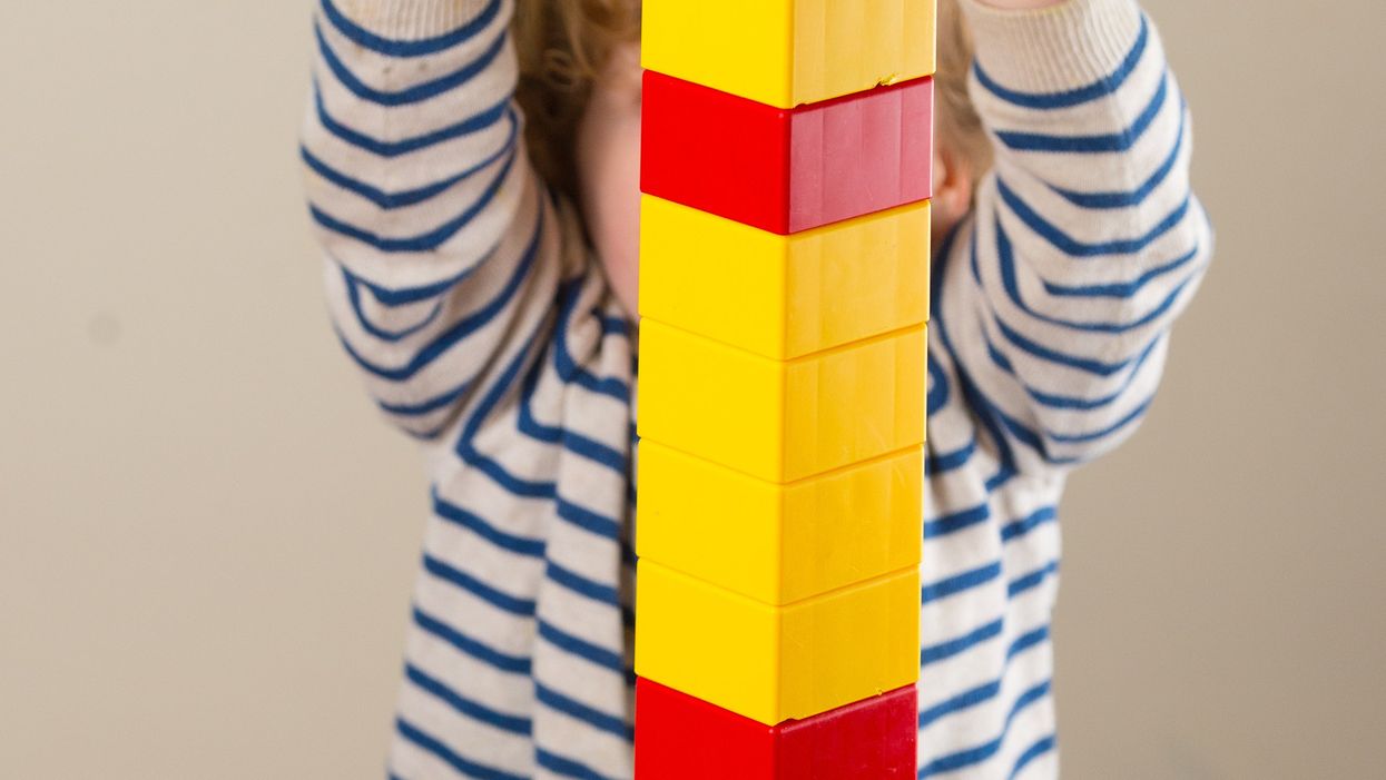 A new study from Cambridge University has found that ‘guided play’ activities can be more beneficial for young children’s early maths skills than direct instruction (Dominic Lipinski/PA)