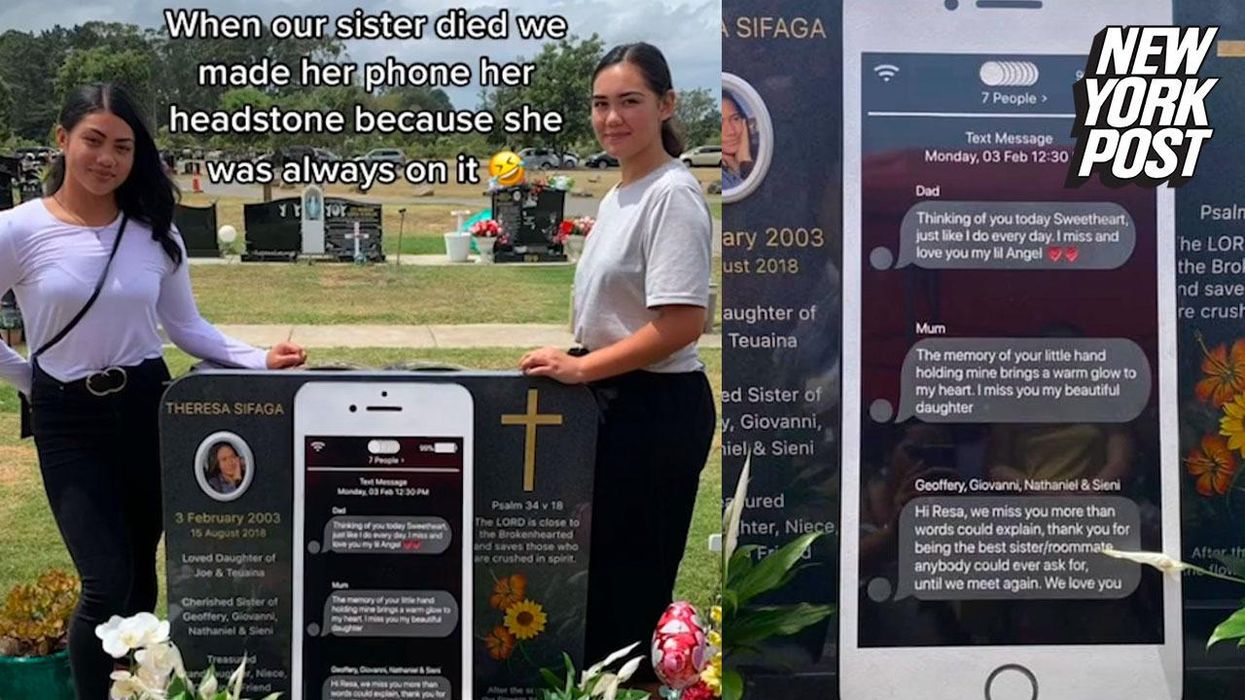 Man's gravestone sparks controversy for secret 'f**k off' message