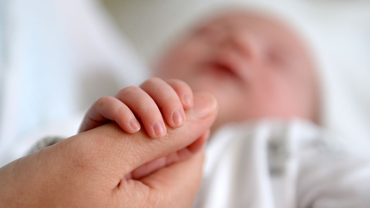 A newborn baby