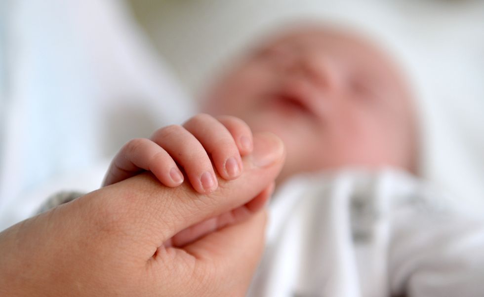 A newborn baby