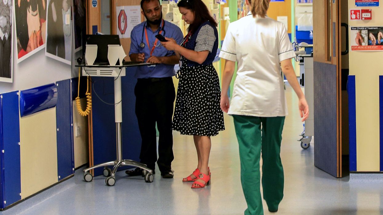 A number of families have welcomed new additions on Christmas Day (Peter Byrne/PA)