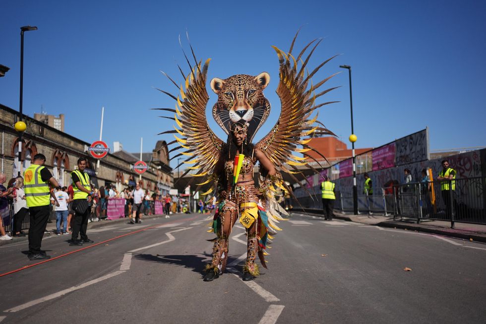 In Pictures: Flights of fancy on parade at Notting Hill Carnival