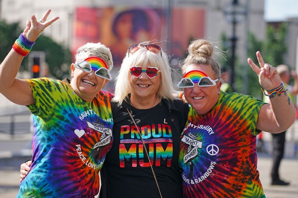 Organiser praises ‘amazing friendship’ as Liverpool hosts Kyiv Pride