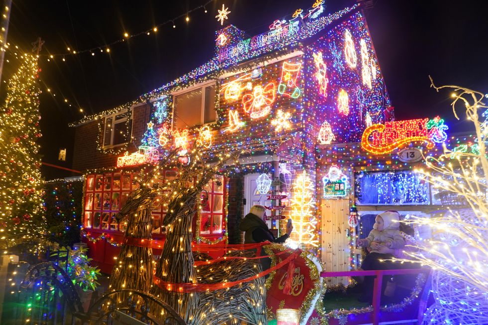 Christmas lights extravaganza ‘brings festive magic back for the kids’