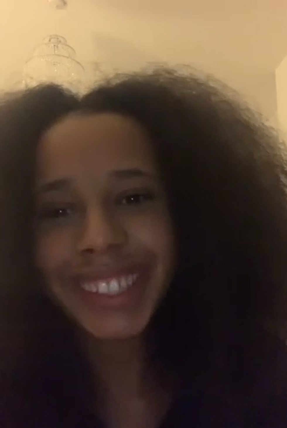 A photo of Felicia smiling