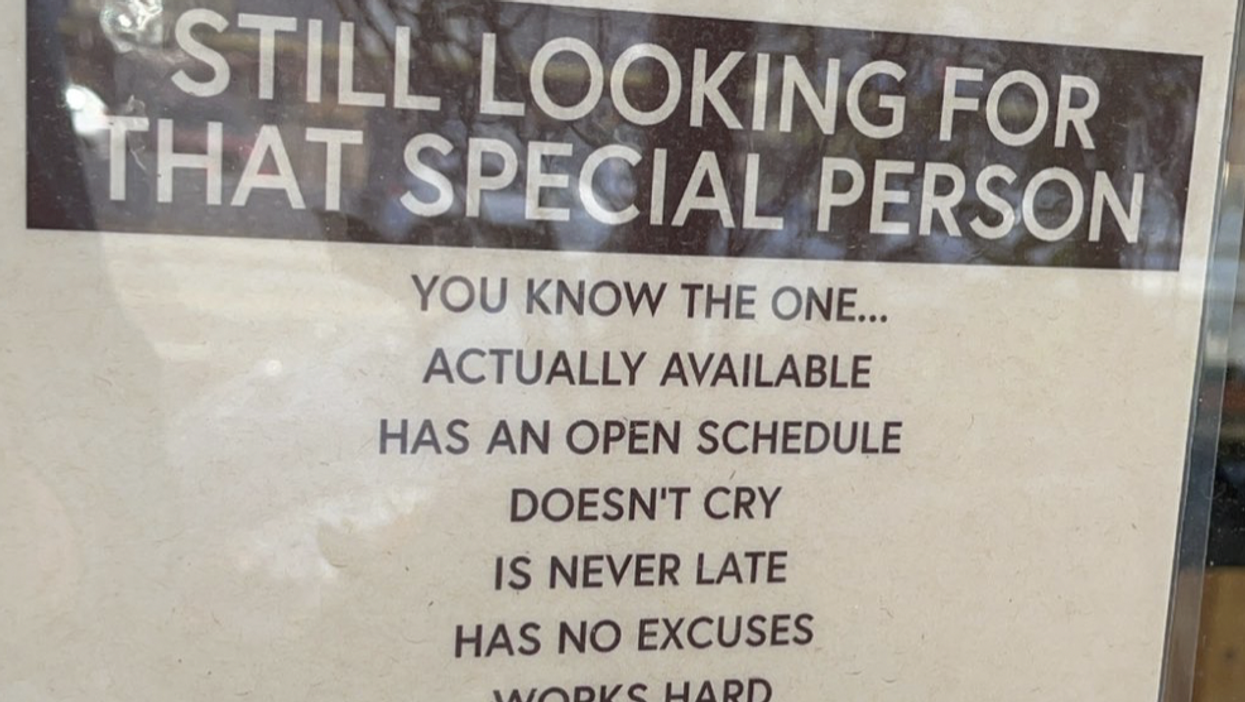 <p>A photo of Kreation Organic Juice’s job post online</p>