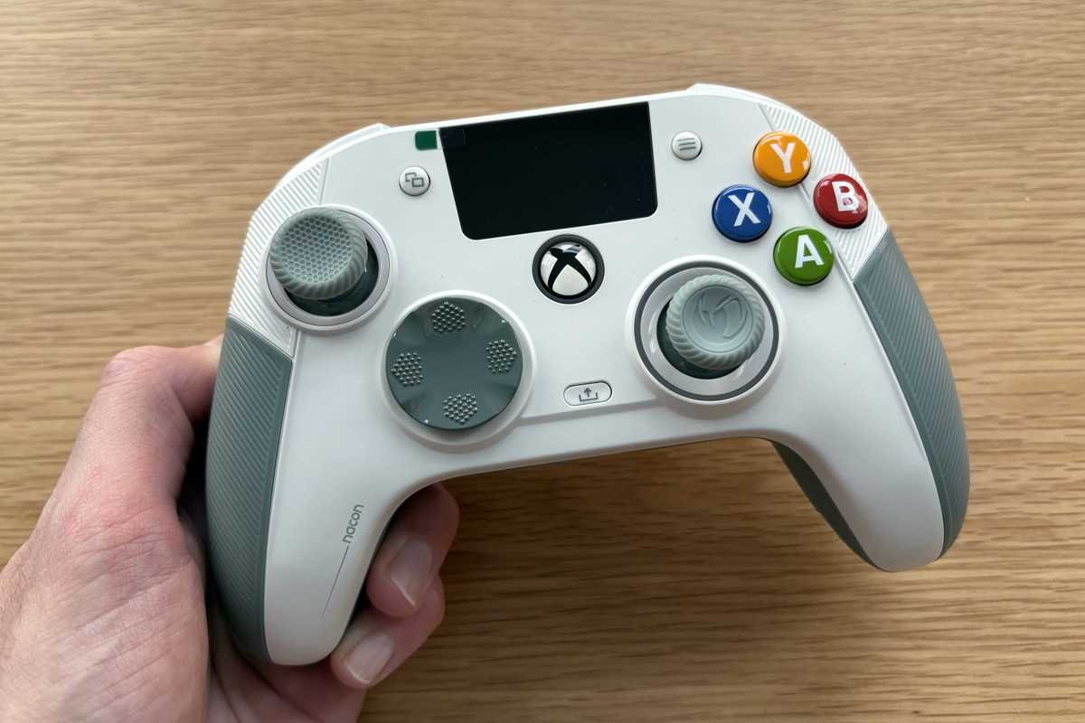 A photo of the Nacon Revolution X Unlimited Xbox 360 Anniversary Edition