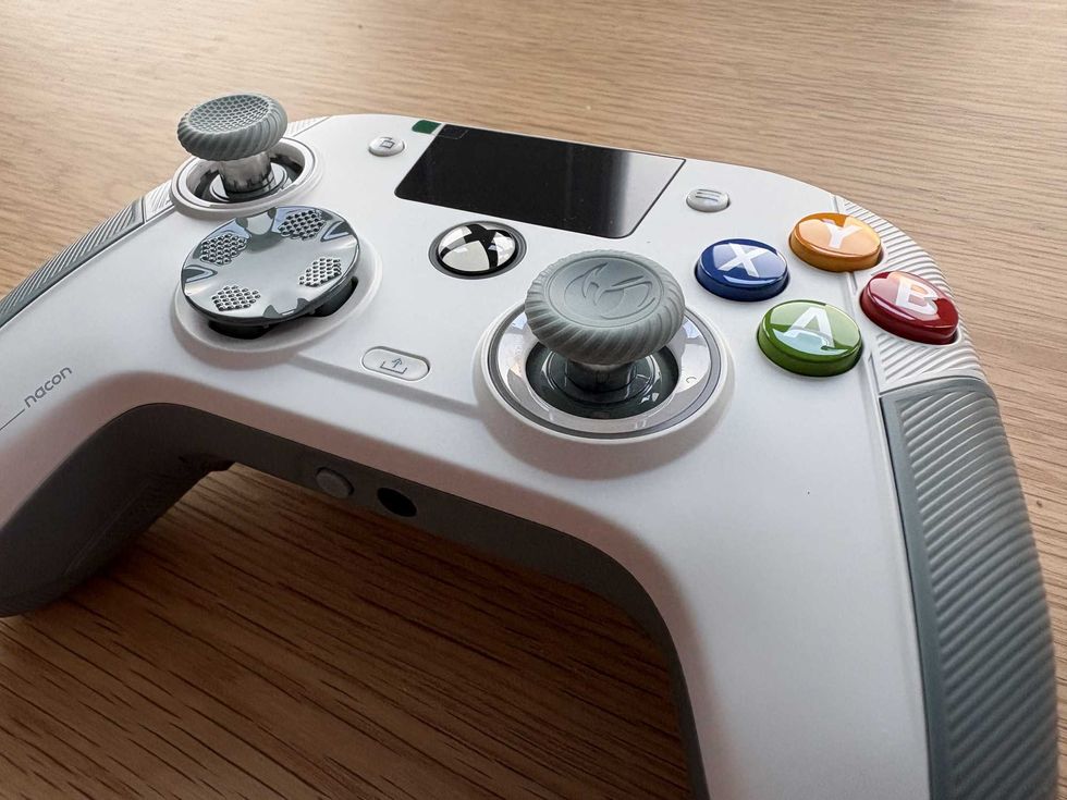 A photo of the Nacon Revolution X Unlimited Xbox 360 Anniversary Edition