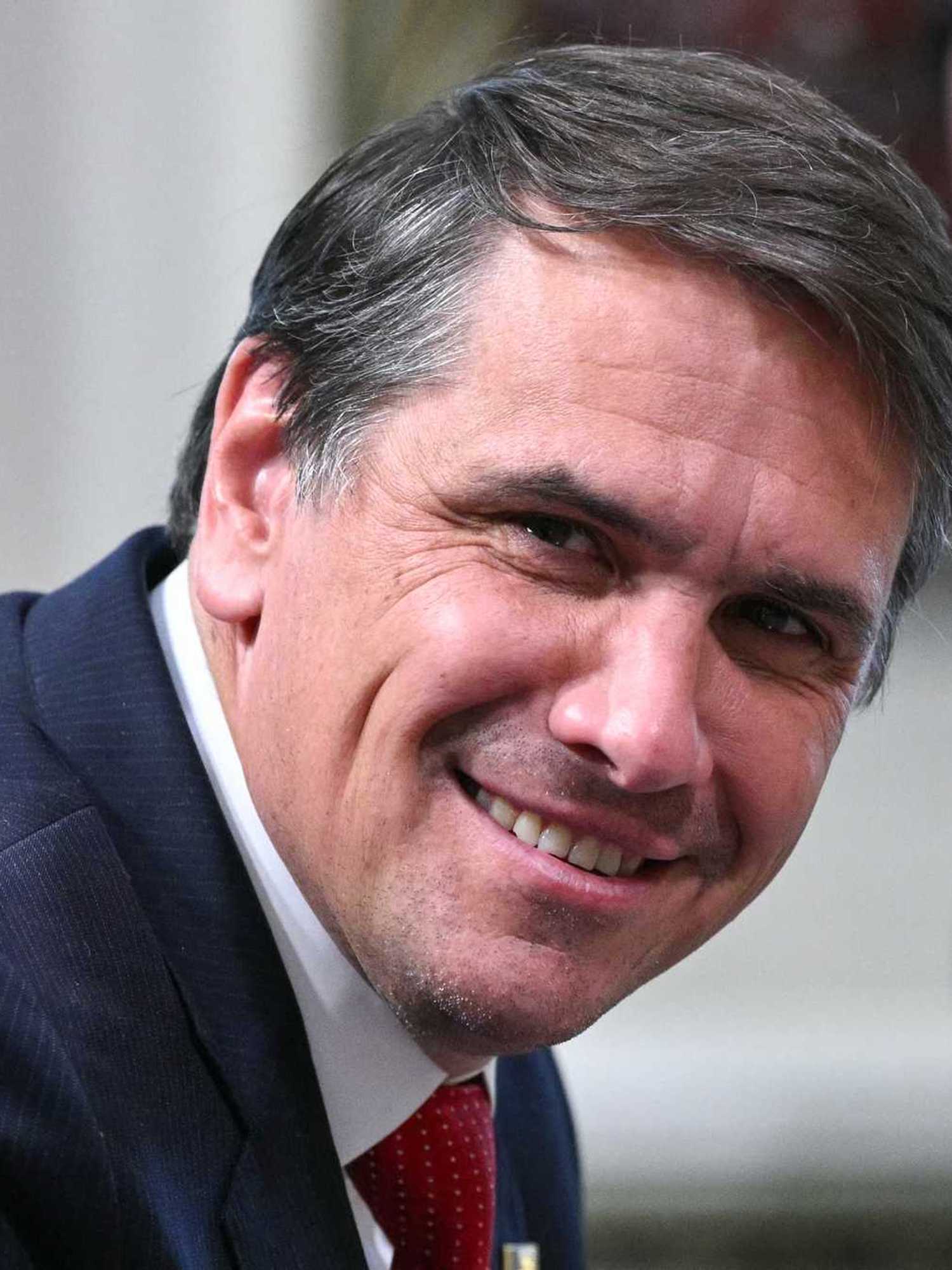 A photograph of acting Attorney General Todd Blanche