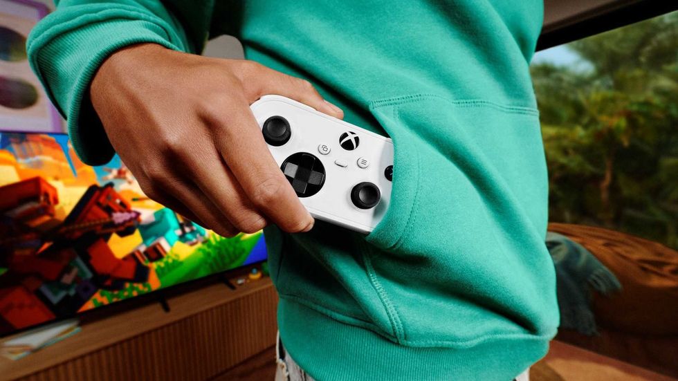 A photograph of the XBOX Nano Controller