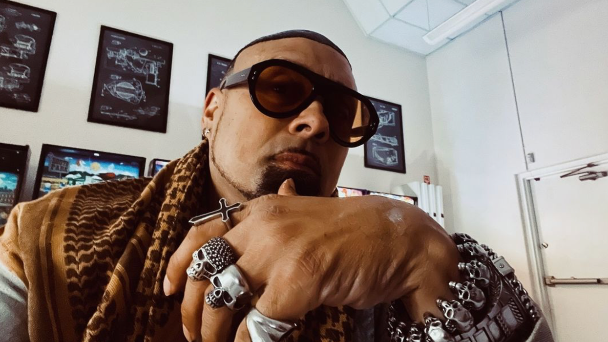 A picture of Chino XL from his Instagram account