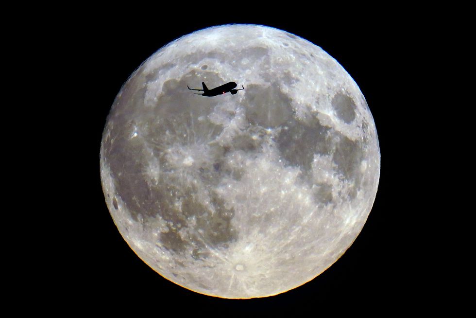 Rare super blue moon shines over UK in treat for stargazers