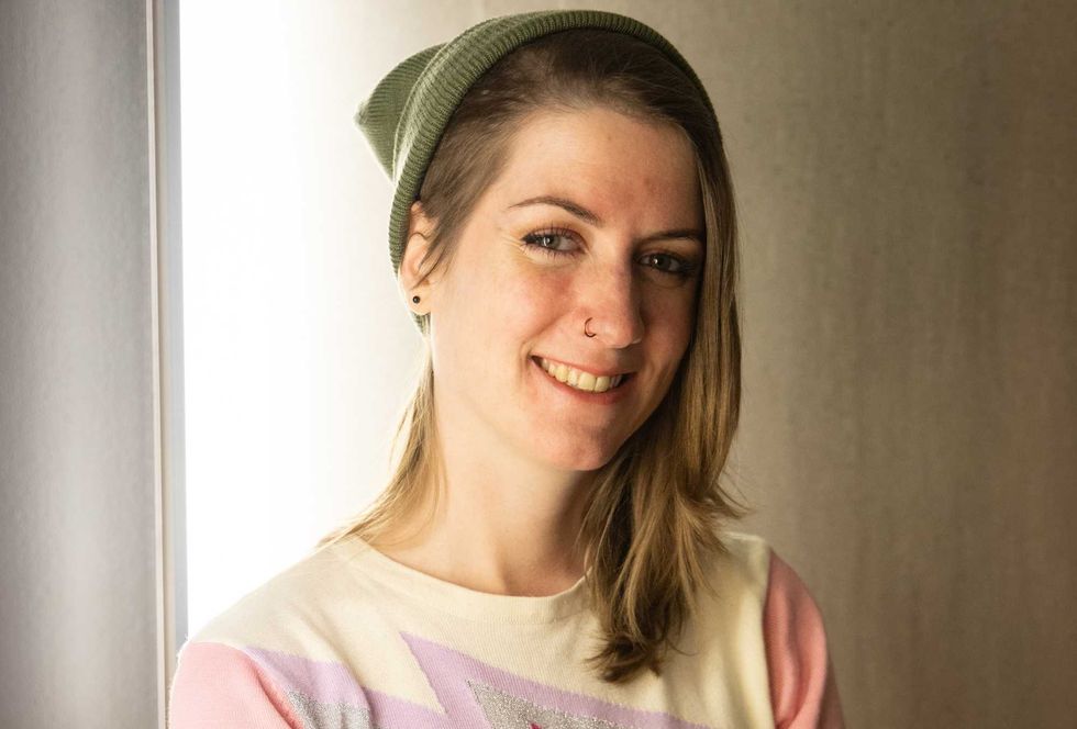 A portrait of Alice Bell, editor Guinness World Records Gamer's Edition /