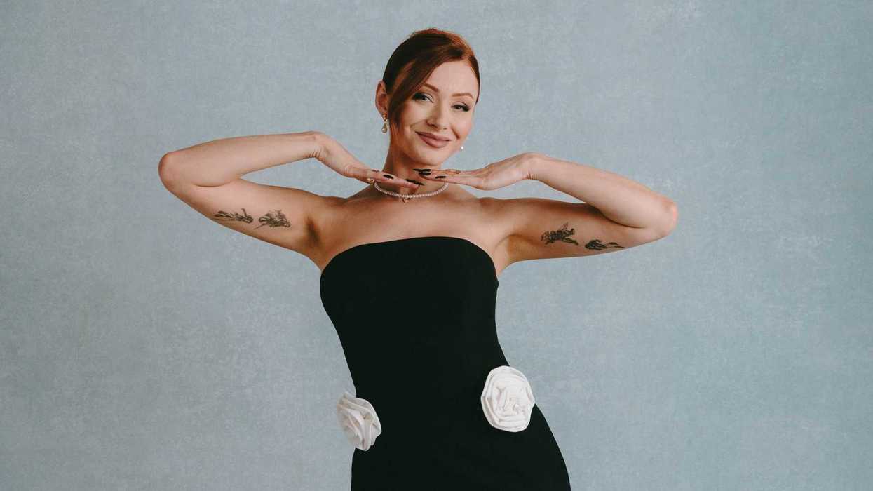 A portrait of Elz the Witch