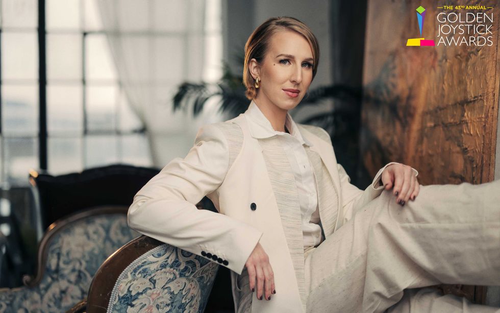 A portrait of Maggie Robertson