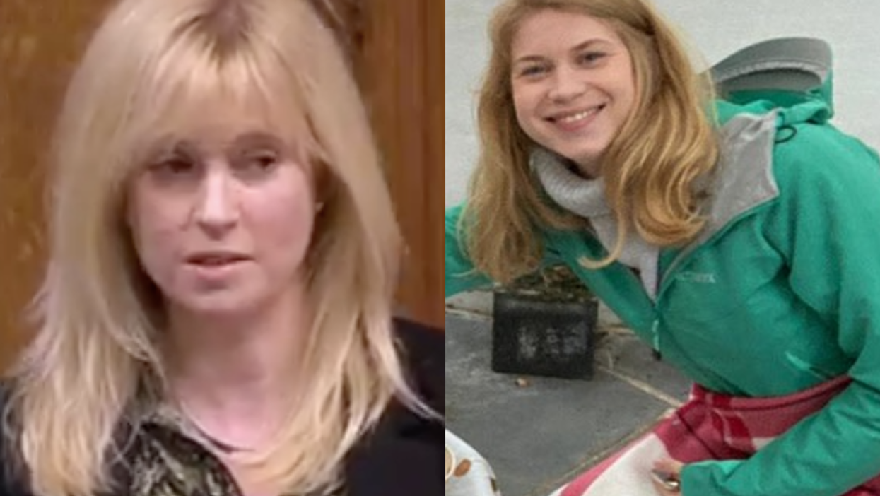 <p>A poster for Sarah Everard who went missing in 3 March</p>