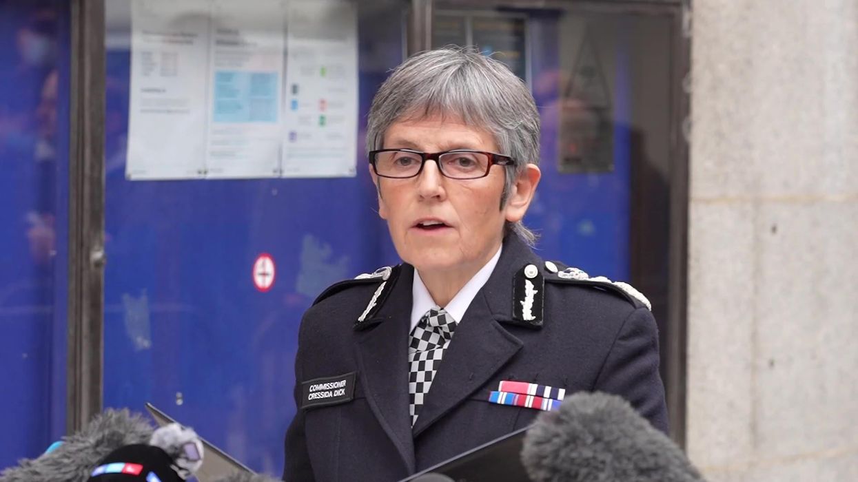 Cressida Dick has resigned and everyone made the same joke