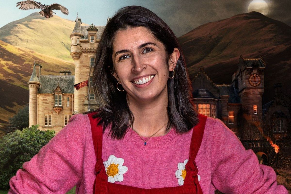 A promotional headshot of Charlotte from The Traitors