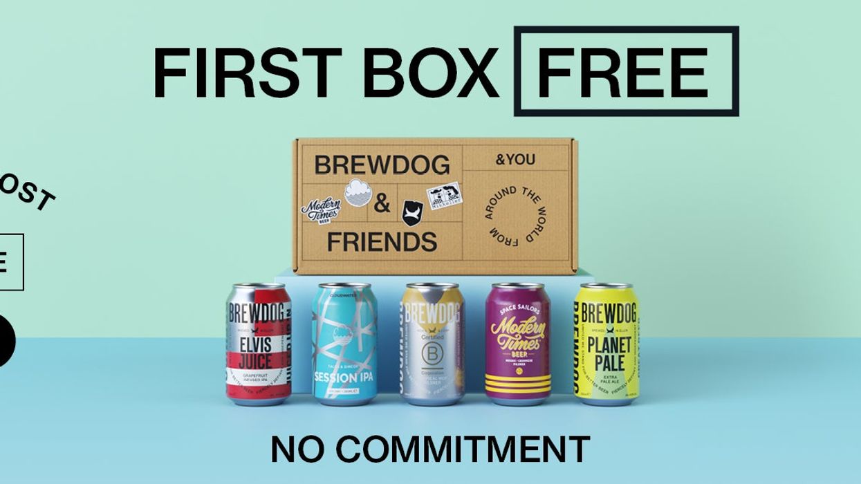 <p>A promotional image from the new carbon negative beer subscription box</p>