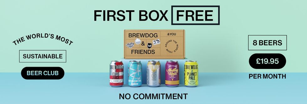 </p><p>A promotional image from the new carbon negative beer subscription box</p>