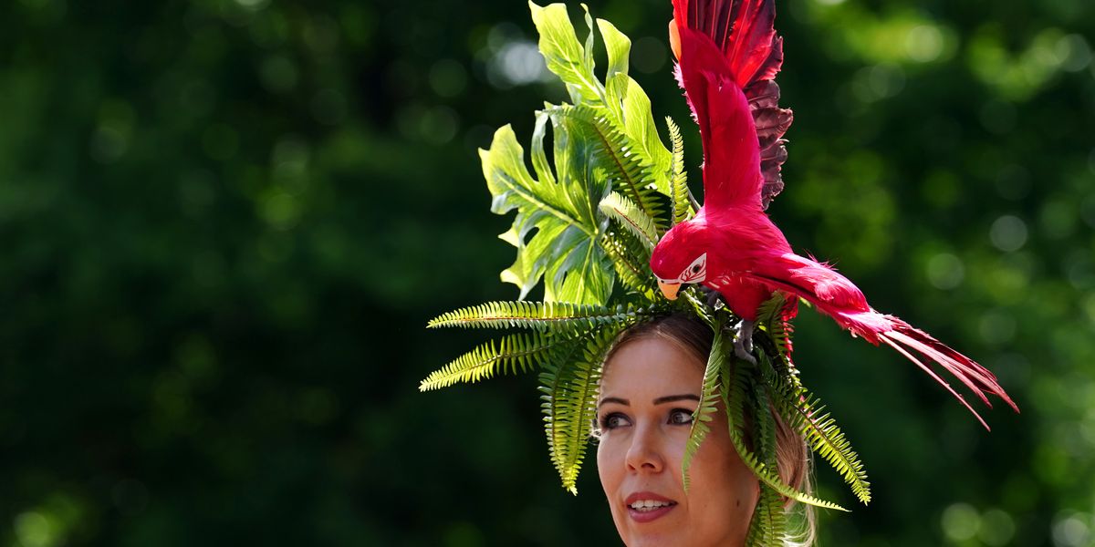 Slideshow: Headwear From the Royal Ascot Races