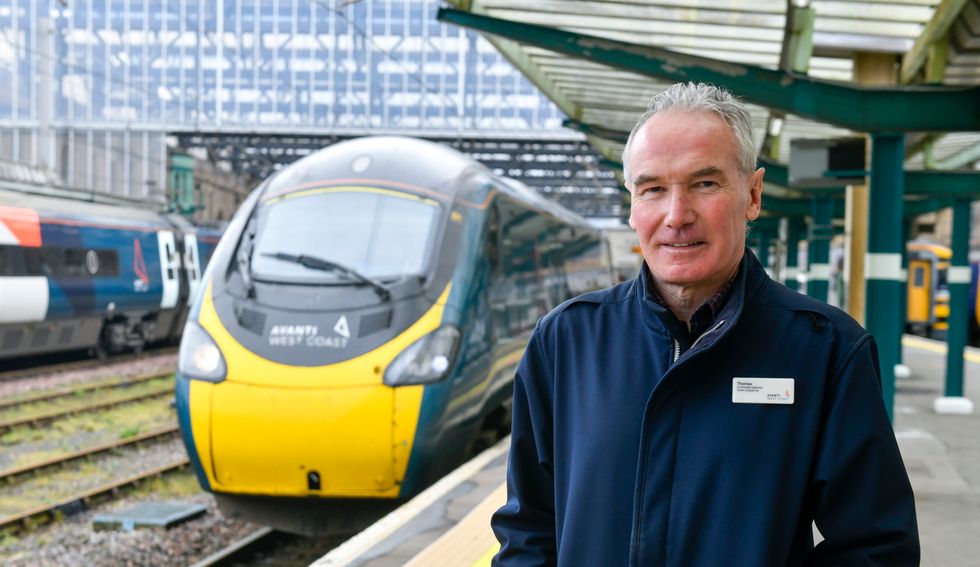 Final departure for rail worker after 50-year career
