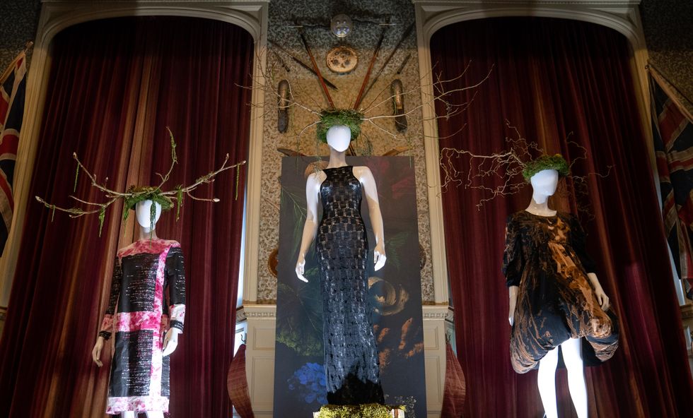 Fashion exhibition using plant waste from King’s garden to go on display