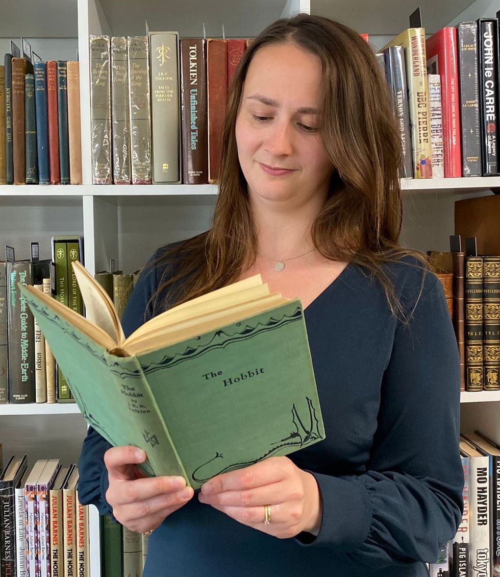 First edition of The Hobbit discovered in UK home sells for £43,000