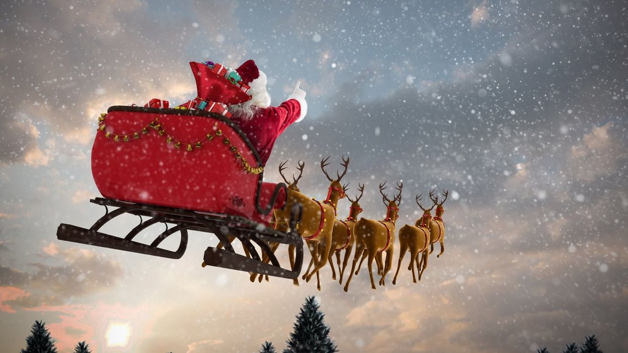Here's how to use NORAD's Santa tracker on Christmas Eve