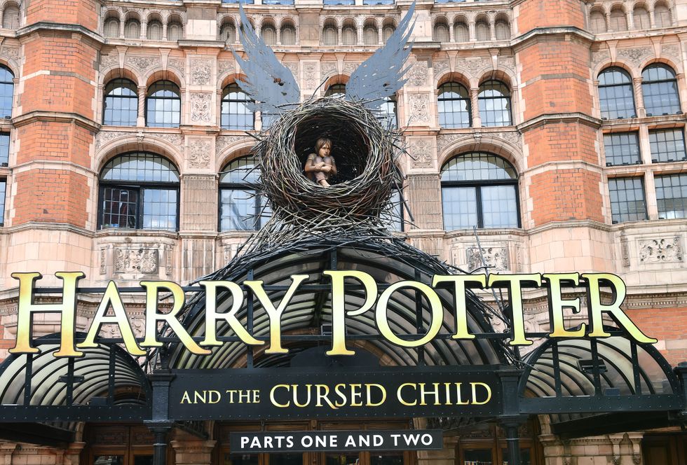 Harry Potter And The Cursed Child rehearsal book to be sold at auction